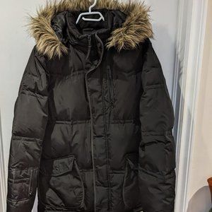 Claiborne Black Winter Jacket | Size M